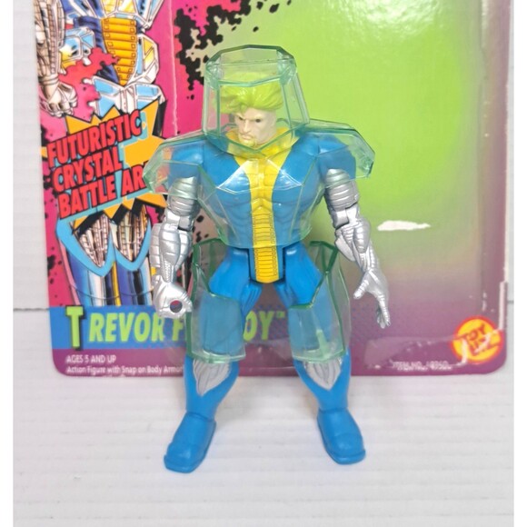 1994 Marvel's Uncanny X-MEN Trevor Fitzroy 5" ToyBiz Action Figure & Accessories - Picture 2 of 5